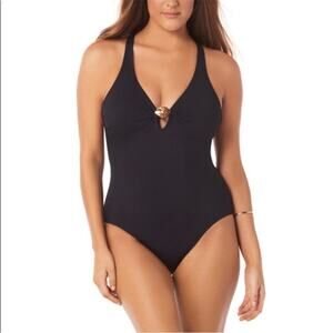 Amoressa Miraclesuit Poseidon One Piece Swimsuit Sz 6
